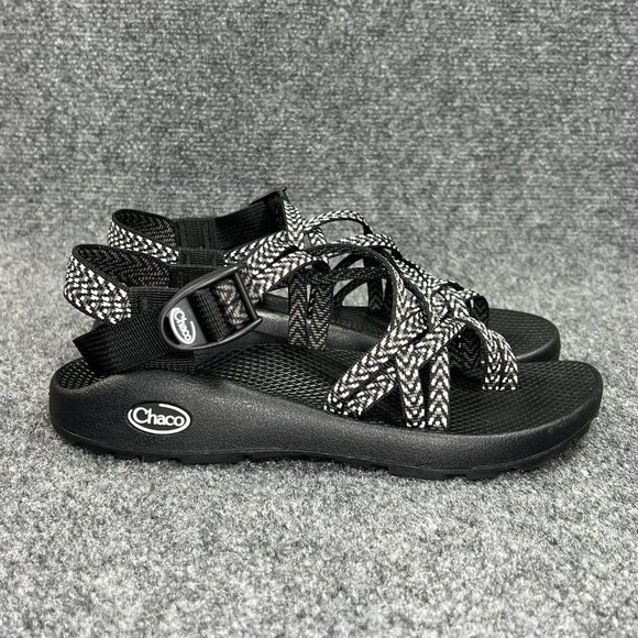 Chaco Shoes - Chaco ZX/2 Classic Sandals Women''s 7 Black White Athletic Outdoor Hiking Water‎